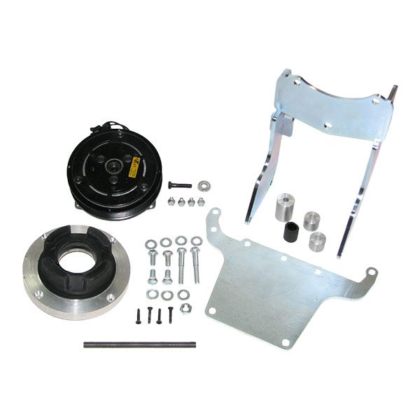 Jeep JK York Air Compressor Bracket Kit For 12-18 Wrangler JK 3.6 Liter OffRoadOnly