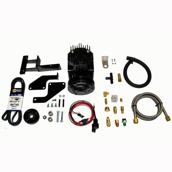 Jeep JK York Mini On Board Air Kit For 07-11 Wrangler JK 3.8L V6 OffRoadOnly