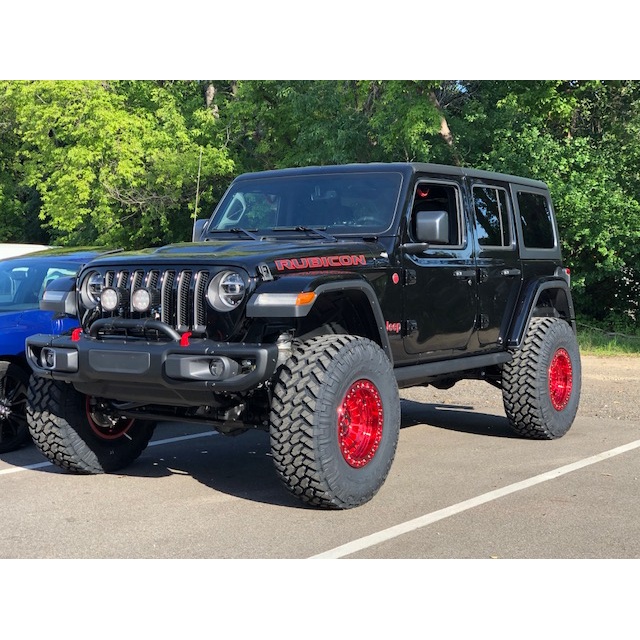 Jeep JL Air Suspension System Combo For 18-Up Wrangler  Includes York  On Board Air and Sway Bar AiROCK OffRoadOnly - OffRoadOnly