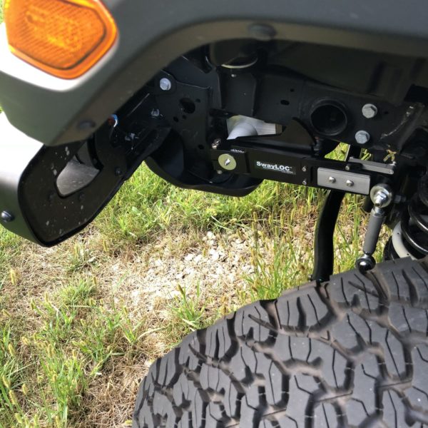 Jeep JL and Gladiator Sway Bar SwayLOC For 18- Pres Wrangler JL and Gladiator OffRoadOnly - Image 5