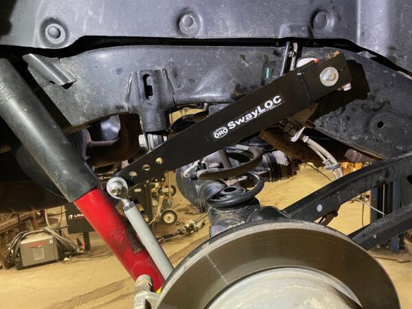 Jeep JL Rear Sway Bar SwayLOC For 18-current Wrangler JL OffRoadOnly - Image 3